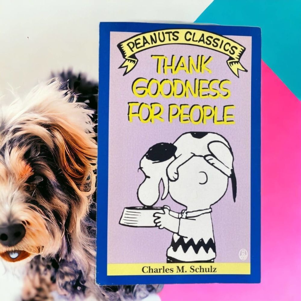 Vintage Thank Goodness for People Book!